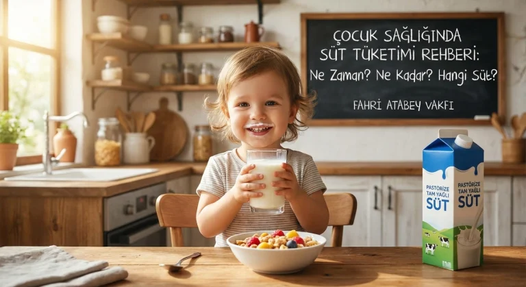 ocuk Sağlığında Süt Tüketimi Rehberi- Ne Zaman, Ne Kadar ve Hangi Süt?